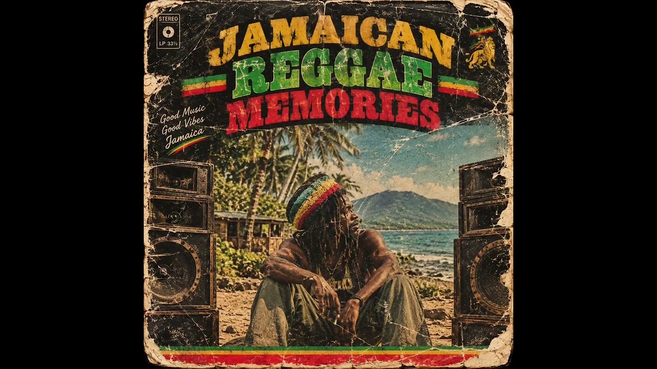 JAMAICAN REGGAE MEMORIES [Unreleased 1987 Album Roots Reggae | Dub