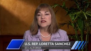 Rep. Loretta Sanchez (D-CA) Joins Larry King on PoliticKING to discuss Pres. Obama's Oval Office