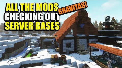 Checking out Server Base. All The Mods Gravitas Community Server