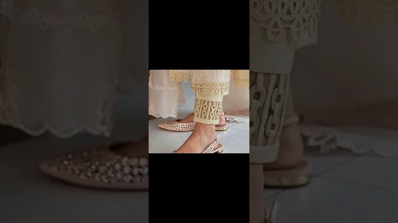 Most beautiful😍 trouser capri design