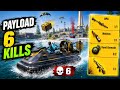 SOLO 6 KILL BGMI PAYLOAD MODE ❤️🔥🎮 OSAM GAMEPLAY 😍
