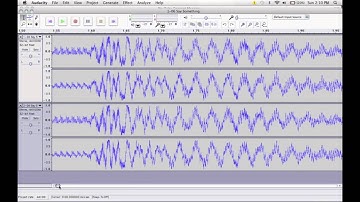 How to Extract Vocals Using Audacity -  Isolate Vocals from Mp3 Songs