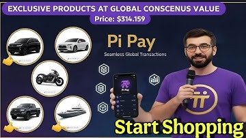 Big Day 💥 Pi Network New Updat ll Start Shopping Through Pi Coin 😱 1Pi = $314,159 🤑🎉 #pinetwork 