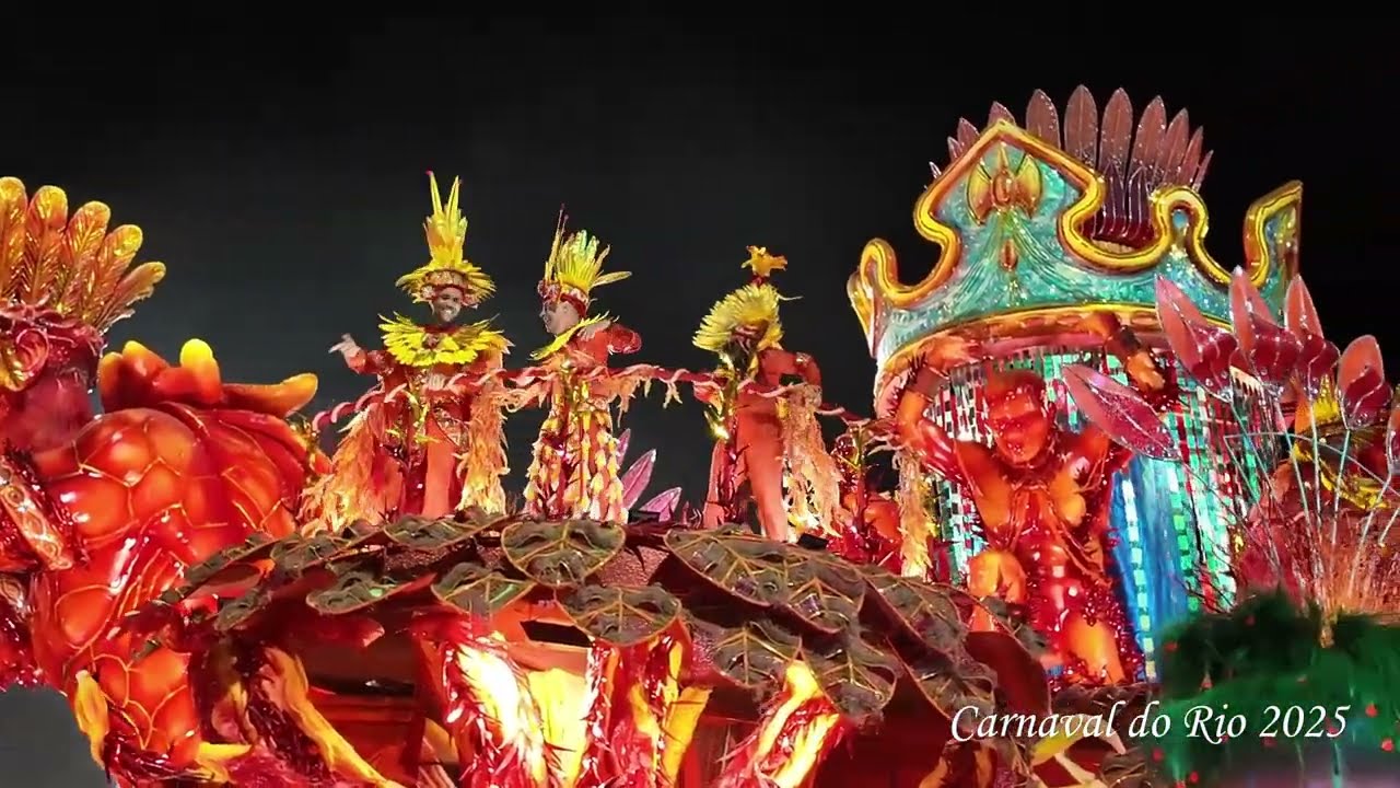 リオのカーニバル2025