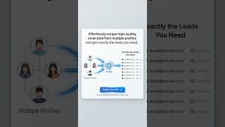 Boost Your Leads with the ALL IN ONE Email Scraper! #datascrapify #bhansalisoft,#scraper