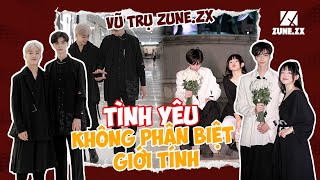 Giới tính không phải điểm khởi đầu trong tình yêu | Thời trang phong cách Nhật Bản | Tiktok Zune.zx