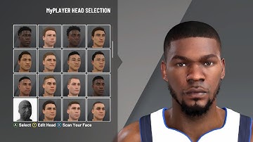 Kevin Durant Face Creation 2k20 **BEST ON YOUTUBE** #DFREC