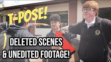 T-POSE VIDEO UNEDITED & DELETED CLIPS