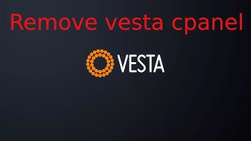 Vestacp remove