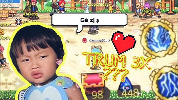 [HTTH-Onmily] - Siêu phẩm 3x demon4899 sở hữa TRÁI SÉT CẤP 5 và tài nguyên khủng !