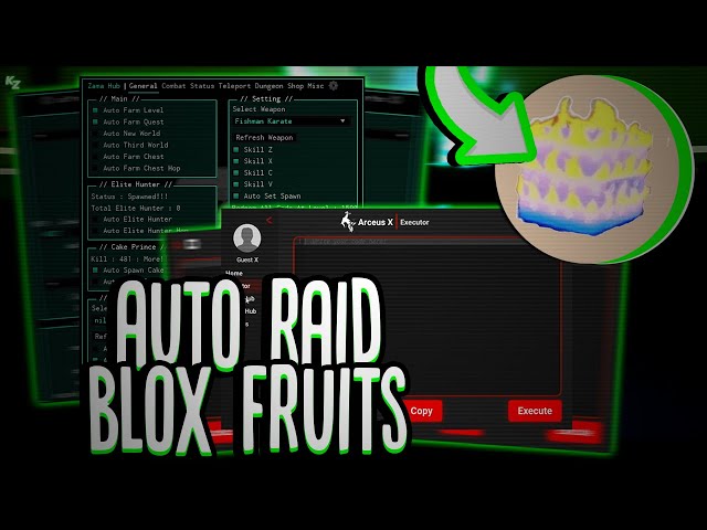 🔥 (NOVO) Script Blox Fruits - Free Gamepass, AutoFarm OP e outros