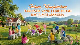 Tarian Lagu Rohani | Tuhan Menciptakan Hari Esok yang Lebih Indah bagi Umat Manusia