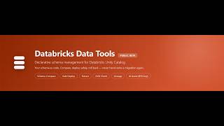 DDT — Schema Compare for Databricks Unity Catalog with safety classification (VS Code)