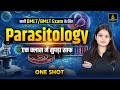 Complete Parasitology in Hindi | 🦠 Microbiology
