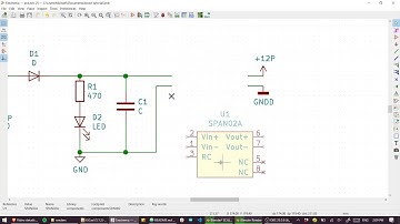 KiCad - Zero to Hero 2b | Footnote: Useful keyboard shortcuts