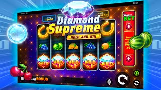 Diamond Supreme Hold and Win - slot machine trailer