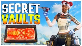 All Secret Vaults on Kings Canyon - Opening Soon? (Apex Legends Theory)