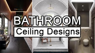 Bathroom False Ceiling Design Ideas Blowing Ideas
