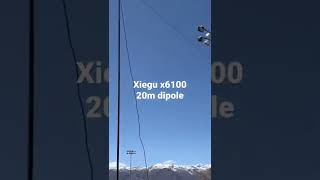 Please Check Out My First  On The Xiegu X6100 Portable Hf Radio