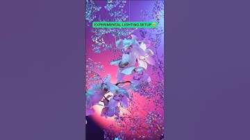 My favorite trick to create a glowing backdrop 📸 #lighting #tutorial #setup