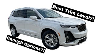 2024 Cadillac XT6 Luxury AWD 2.0T POV Test Drive & Review