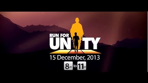 Run for Unity - TV Commercial (Hindi)