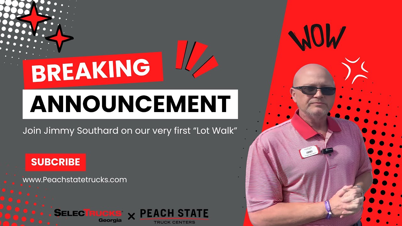 SelecTrucks of Georgia's Lot Walk With Jimmy Southard