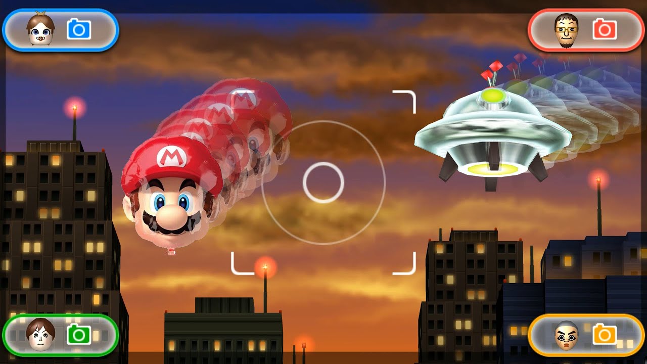 Wii Party - Spin Off - Baby Daisy Vs Daisuke Vs Emily Vs Takashi