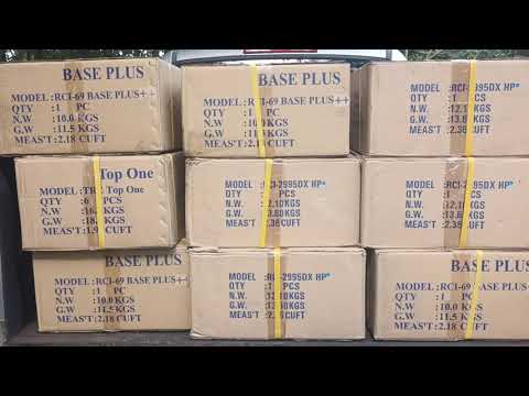 RCI69++, RC2995dxhp, and