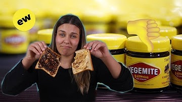 An Aussie Tries Vegemite For The First Time