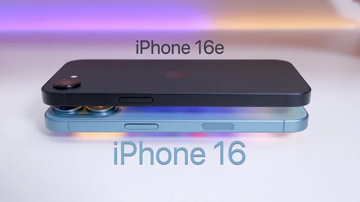 iPhone 16e vs iPhone 16 - Which Should You Choose?