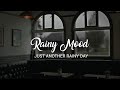 Rainy Mood | Thunder and Rain Ambience for Sleep, Study, and Meditation