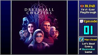 ✔️️ Start Playthrough - Dreamfall Chapters [Blind] (Episode 1/6)