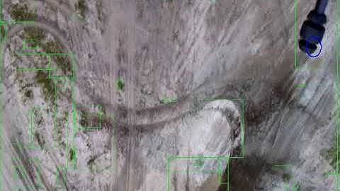 UAV Selective Search ROI Extraction