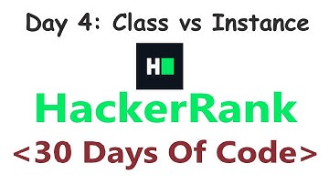 HackerRank 30 Days of Code c++ | Day 4 : Class vs Instance | 2020