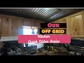 Shed to house our off grid kitchen  quick series off grid kitchen off grid cabin homestead