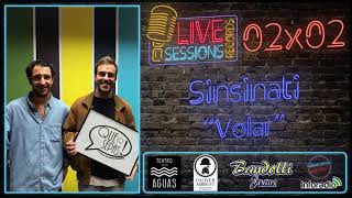 Video-Miniaturansicht von „SINSINATI: "VOLAR" | LIVE SESSIONS RECORDS | QUE LO SEPAS! (02X02)“