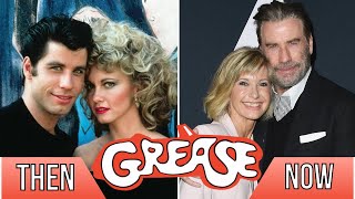 Grease ★1978★ Cast Then and Now | Real Name and Age