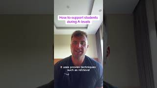 How to support A Level students (from a former Head of Maths)
