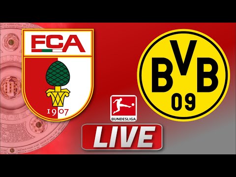 🔴FC Augsburg - Borussia Dortmund | Bundesliga 33. Spieltag | Liveradio