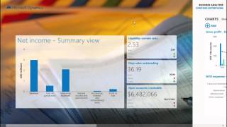 Business Intelligence in Microsoft Dynamics GP 2013 04 Business Analyzer
