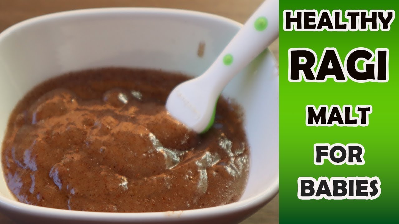 How to prepare ragi porridge for babies