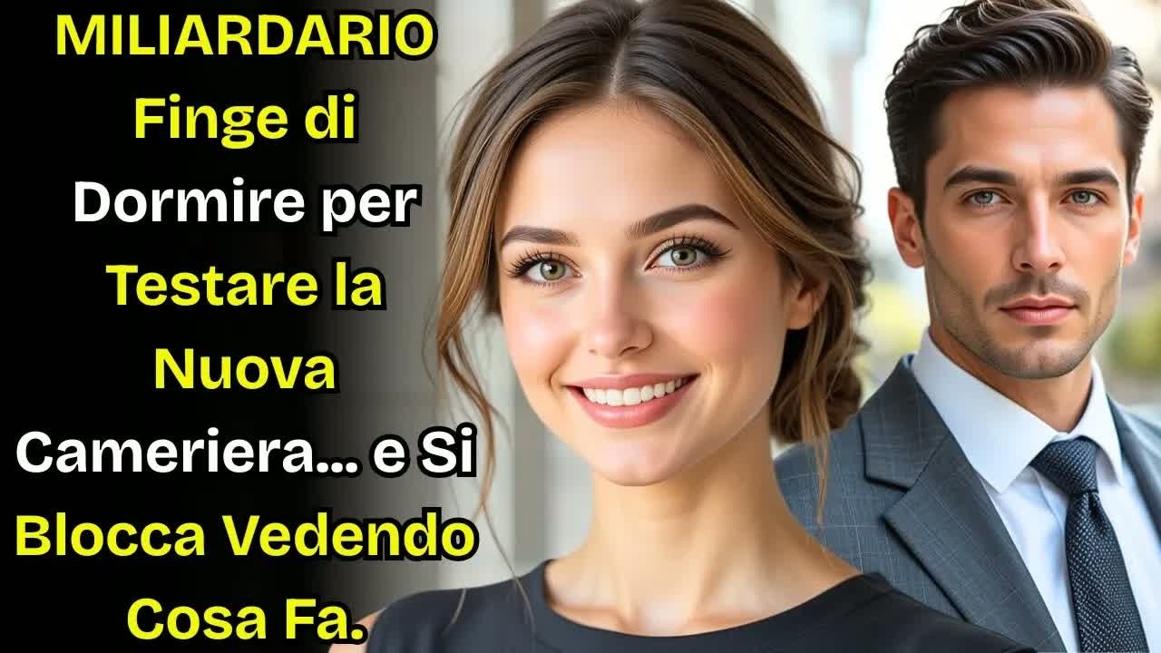 MILIARDARIO Finge di Dormire per Testare la Nuova Cameriera    e Si Blocca Vedendo Cosa Fa