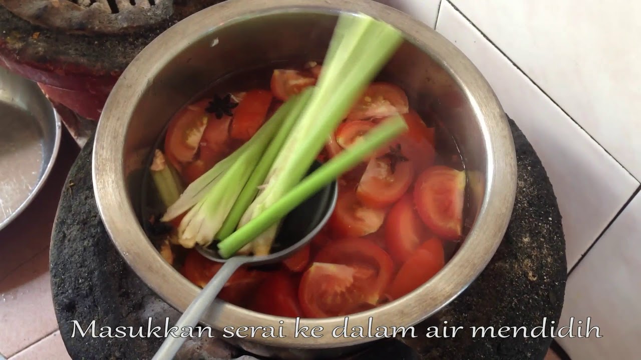 Nasi Tomato Ala Kampung - YouTube