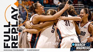 UConn vs. Oklahoma: 2002 NCAA women's national championship | FULL REPLAY screenshot 5