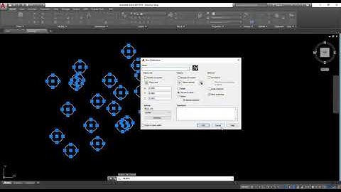 How to Count Objects in AutoCAD