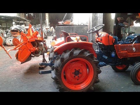 Video: Mga Mini Tractor Ng Hapon: Mga Tampok Ng Mga Modelo Ng Iseki, Mitsubishi At Hinomoto. Paano Pumili Ng Mga Ekstrang Bahagi At Ayusin Ang Gauge Ng Track?