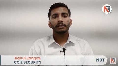 "If You See Your Future in Networking Domain, Join Network Bulls": Rahul after getting placed in NBT