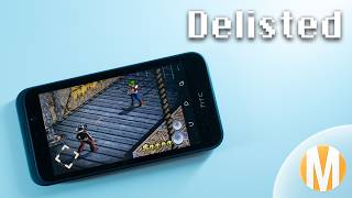 Delisted - Plug & Play games on Android screenshot 1