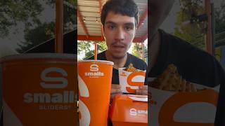 Smalls Sliders Food Review #shorts